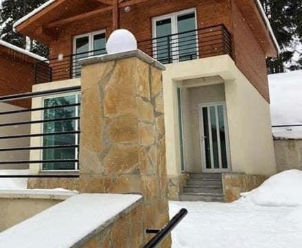 Villa Kokhta Bakuriani Exteriör bild
